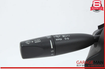 14-17 Maserati Ghibli Steering Column Combination Switch Assembly Black OEM