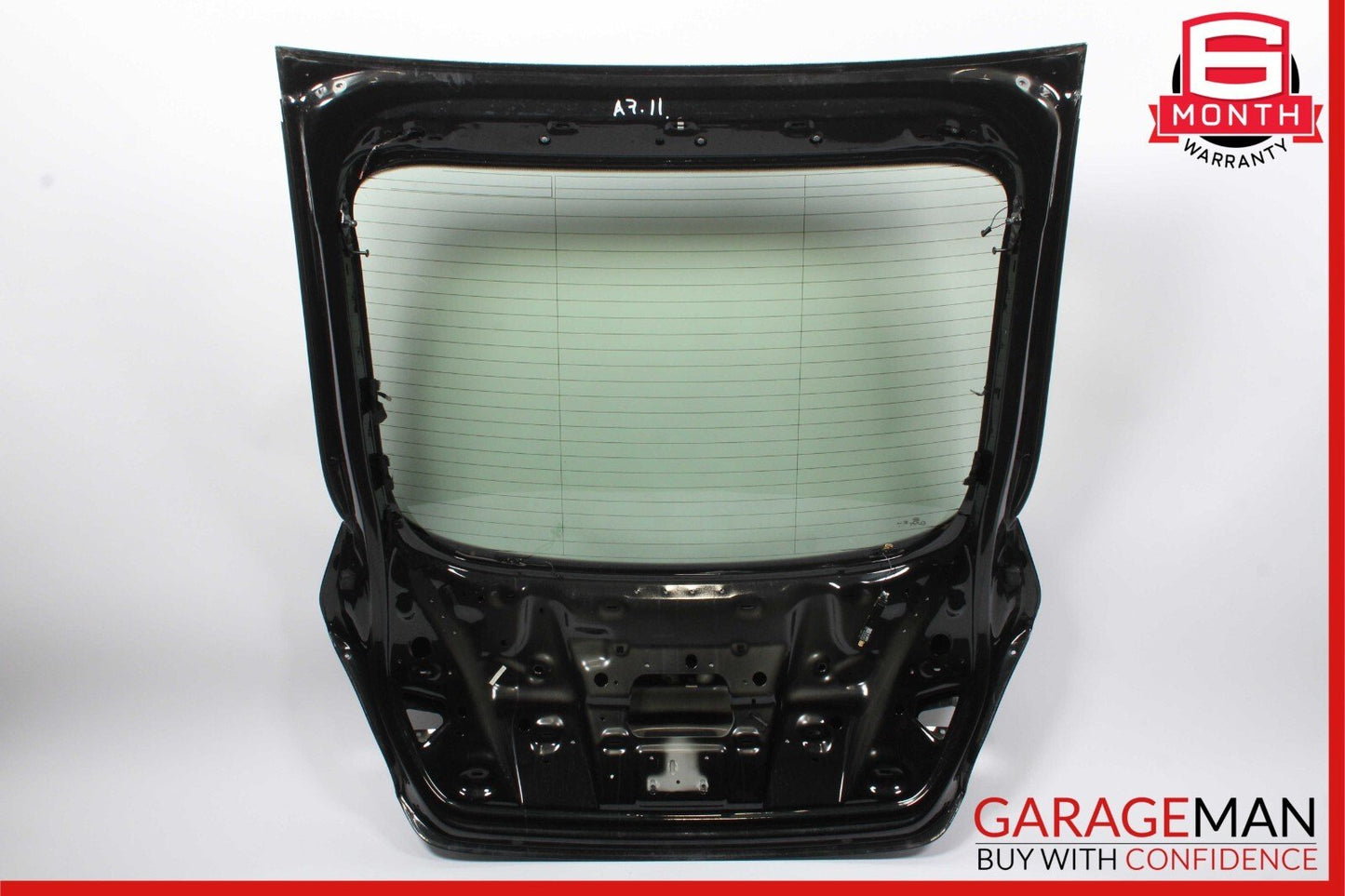 12-18 Audi A7 Rear Trunk Lid Tailgate Liftgate Tail Gate Shell Panel Assembly