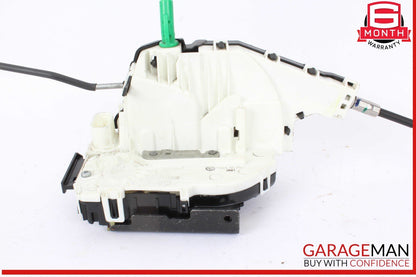 14-17 Maserati Ghibli Rear Right Side Exterior Door Handle w/ Door Lock Latch