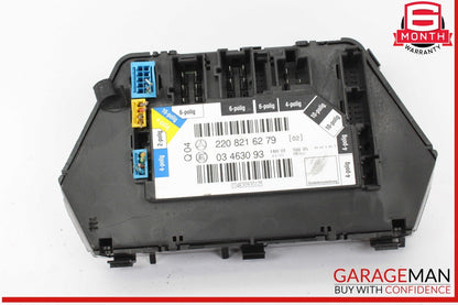 00-06 Mercedes W220 S430 S500 Rear Left Side Seat Door Control Module OEM