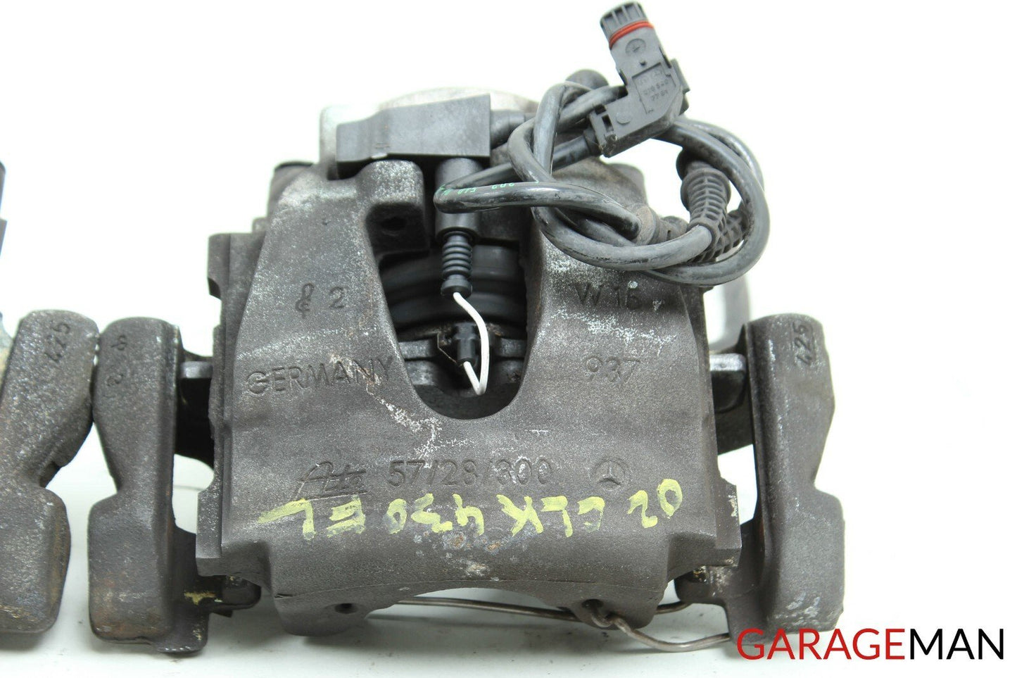98-03 Mercedes W208 CLK320 CLK430 Front Right & Left Brake Caliper Calipers Set