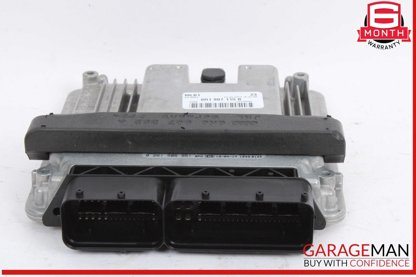 13-17 Audi Q5 Engine Computer Control Module Unit ECU ECM 8R1907115B OEM