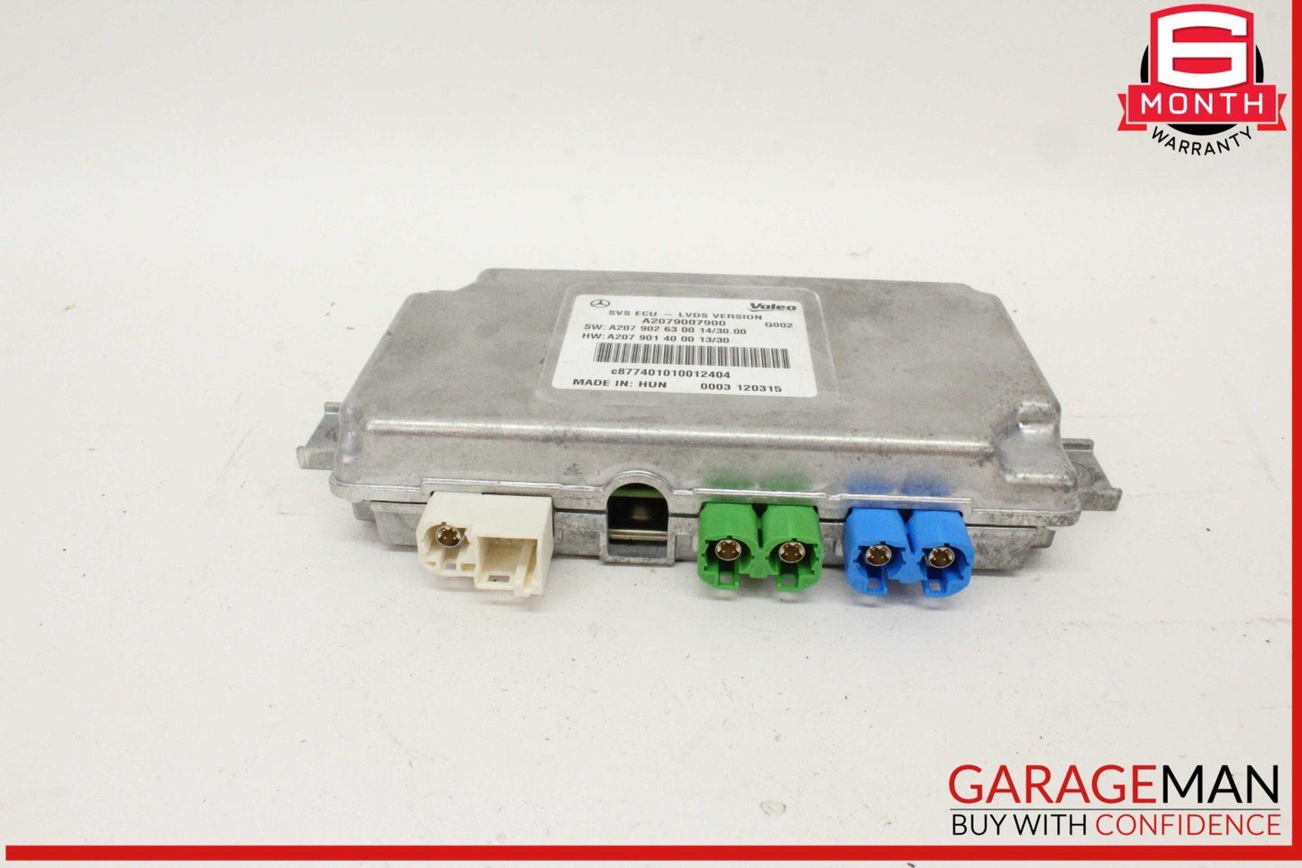 14-17 Mercede W207 E400 E350 ML350 Active Lane Assist Module Camera 360Â° OEM