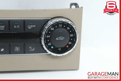 12-14 Mercedes W204 C250 C300 C350 AC A/C Heater Climate Control 2049006005 OEM