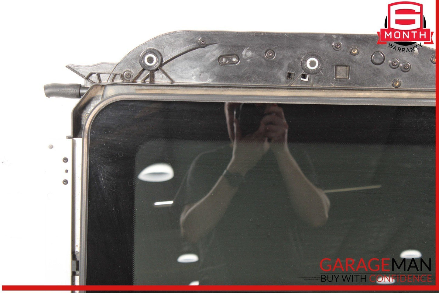 10-16 Mercedes W212 E350 E400 E550 Sunroof Sun Roof Glass Frame Track Assembly