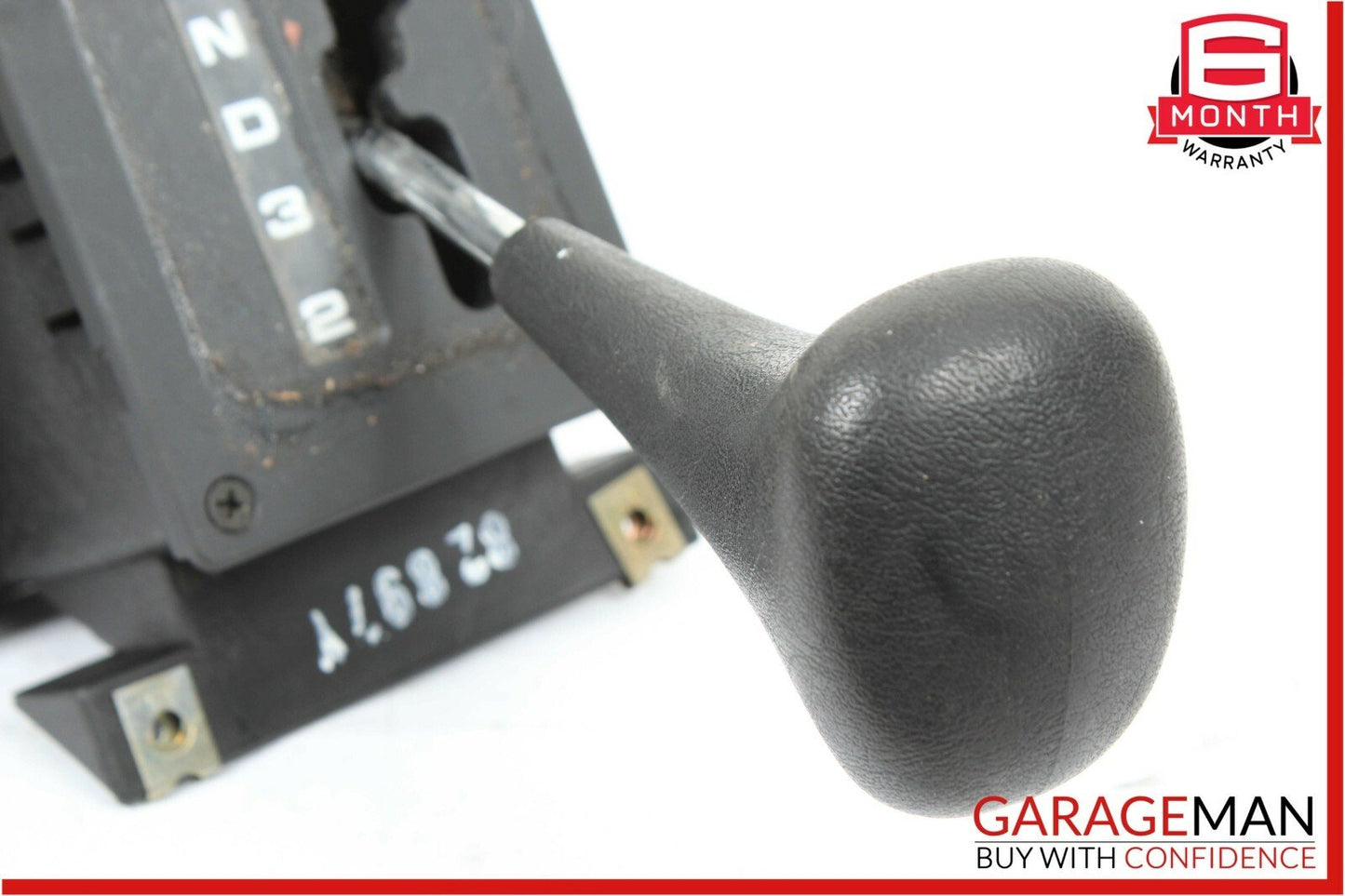 86-88 Mercedes W124 300E 300CE Floor Shifter Gear Shift Selector Box Black OEM