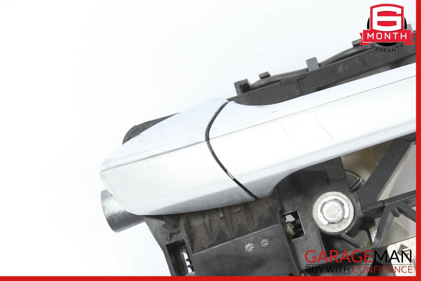 07-13 Mercedes W221 S550 Rear Right Side Keyless Go Exterior Door Handle Silver