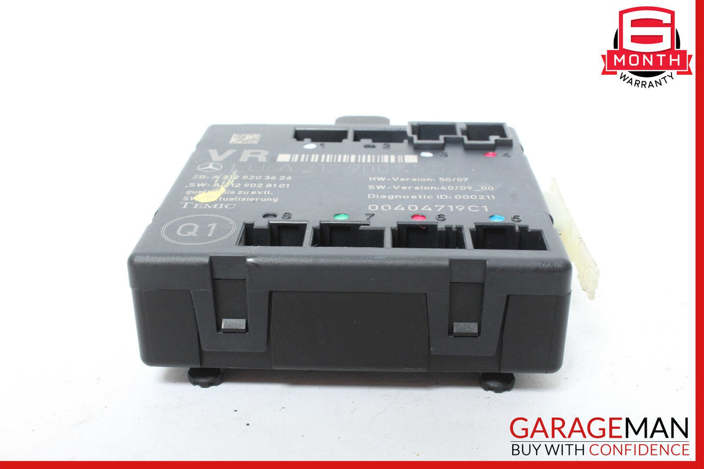 08-18 Mercedes W204 C250 C300 E400 Front Right Side Door Control Module OEM
