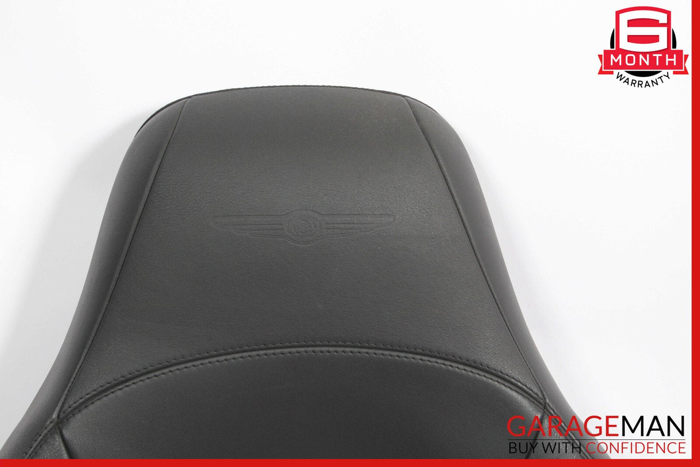 04-08 Chrysler Crossfire Front Right Side Top Upper Seat Cushion Cover OEM