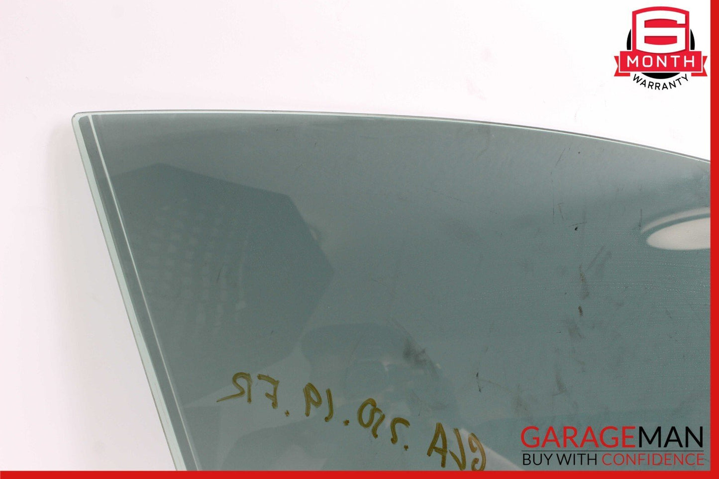 15-20 Mercedes X156 GLA250 GLA45 AMG Front Right Side Door Window Glass OEM