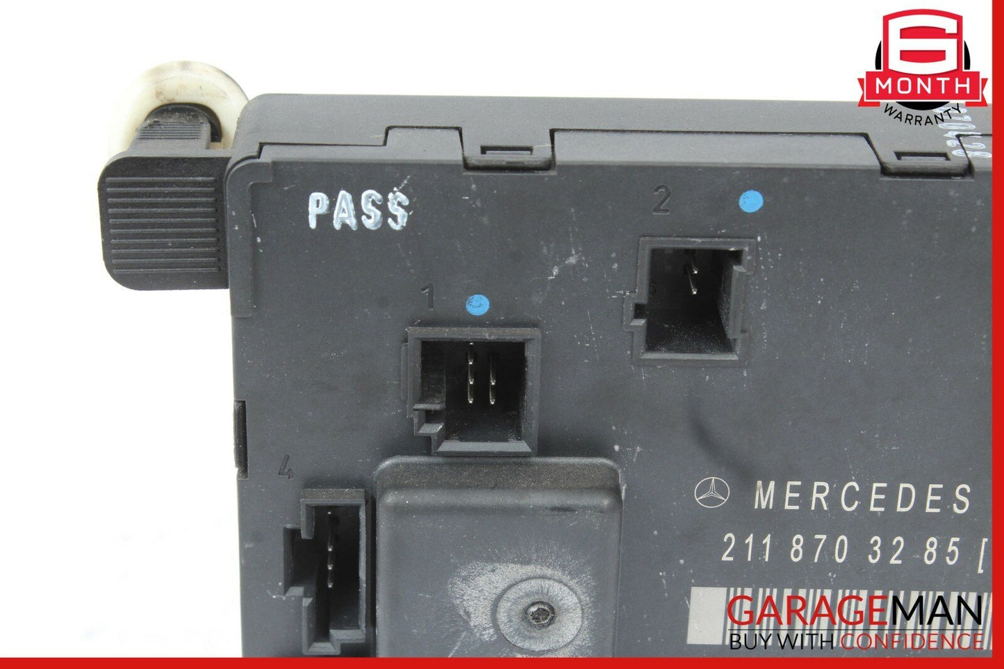 06-11 Mercedes W211 E350 Rear Right Door Control Module 2118703285 OEM