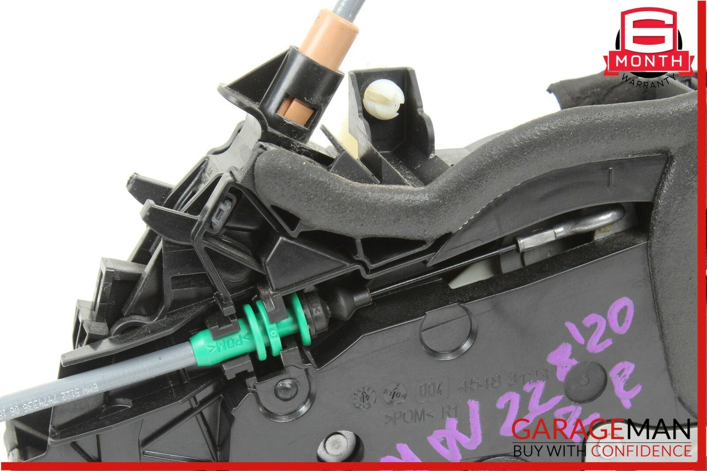 20-21 BMW 228i xDrive Rear Right Passenger Side Door Lock Latch Actuator OEM