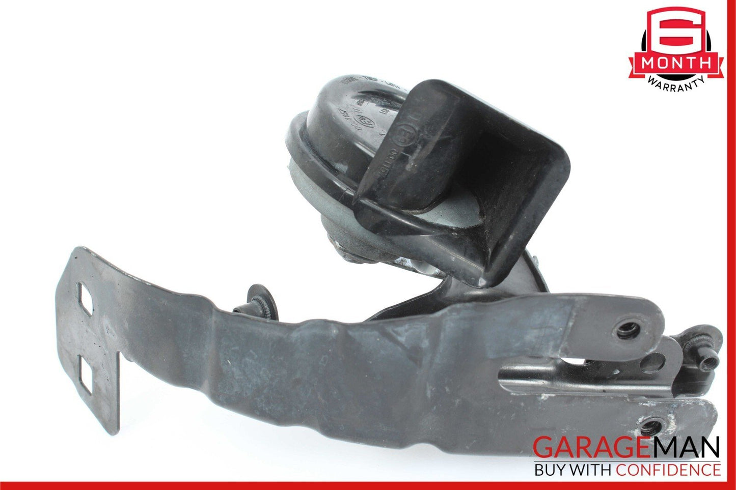 06-11 Mercedes W219 CLS550 Low Tone Horn Note Signal Alarm Siren w/ Bracket OEM