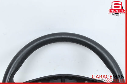 08-12 Mercedes X204 GLK350 C280 C300 3 Spoke Steering Wheel 2044601203 Black OEM