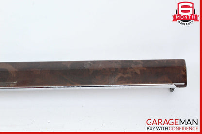 07-09 Mercedes W221 S450 S550 Front Dashboard Dash Trim Panel Cover Wood Bezel