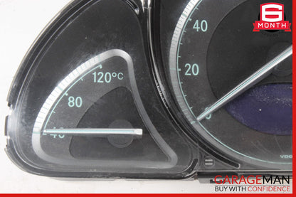 03-08 Mercedes R230 SL500 SL550 SL600 Instrument Cluster Speedometer Gauge OEM