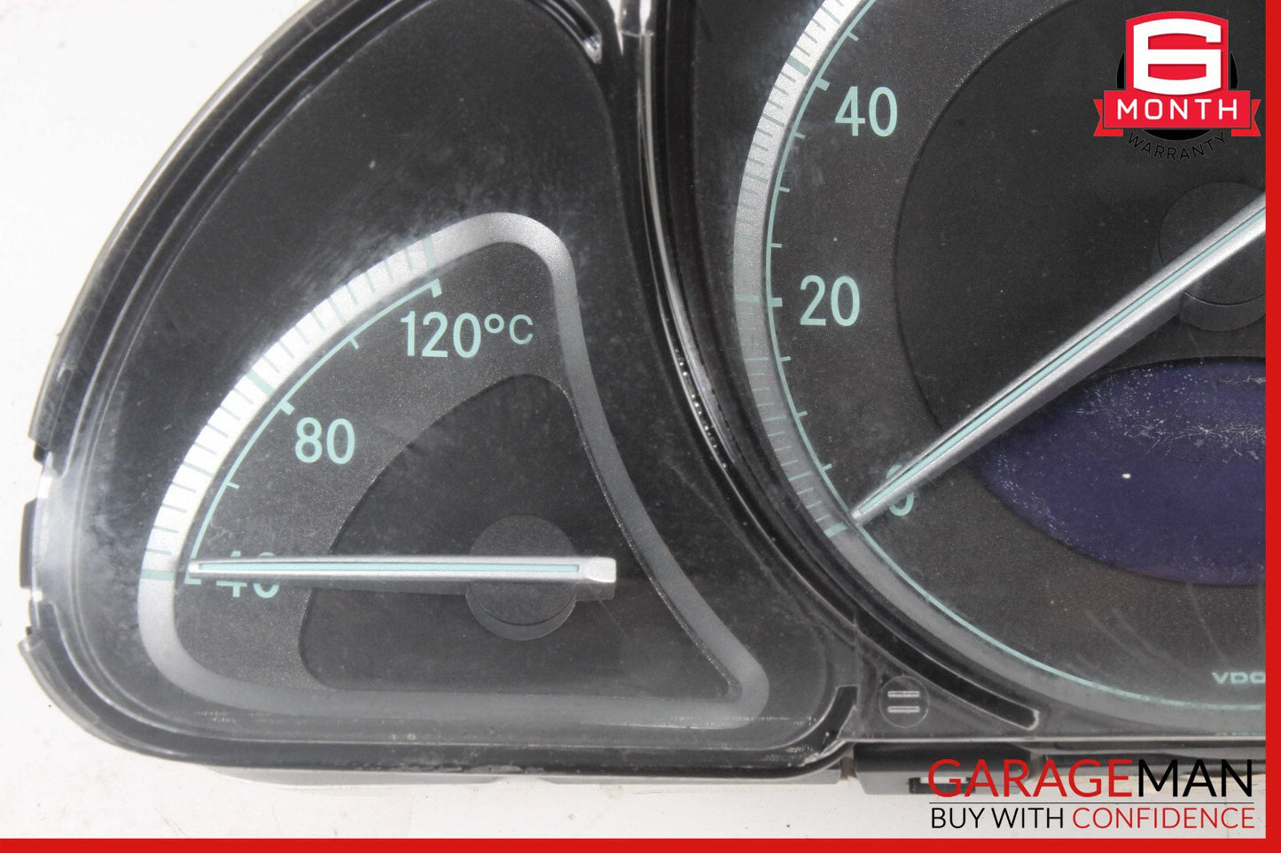 03-08 Mercedes R230 SL500 SL550 SL600 Instrument Cluster Speedometer Gauge OEM