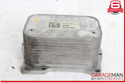 11-20 Mercedes W221 S550 CL550 E550 Engine Motor Oil Cooler OEM