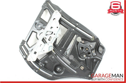 07-14 Mercedes W216 CL550 Rear Right Side Door Window Regulator Motor Frame