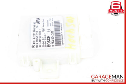 10-13 Mercedes W221 S400 S550 S63 AMG Rear Parktronic Control Module Unit Q01