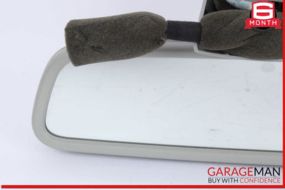 10-16 Mercedes X204 GLK250 C250 E400 Interior Rear View Mirror Gray 2048104217