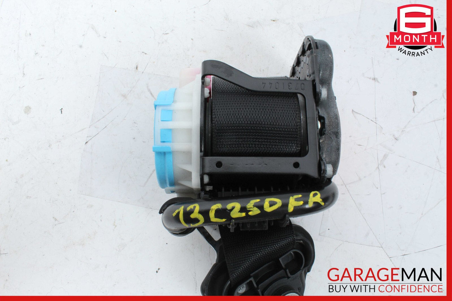 12-14 Mercedes W204 C300 Coupe Front Right Side Seat Belt Retractor OEM
