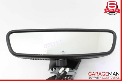 08-14 Mercedes W204 C250 C300 Sedan Interior Rear View Mirror Black