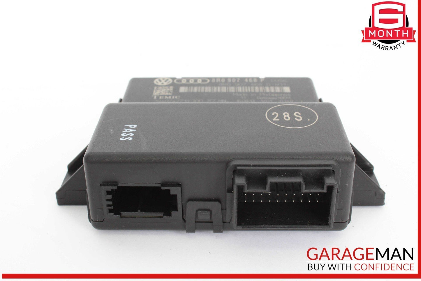 14-16 Audi SQ5 ECM Network Gateway Control Module Unit 8R0907468P OEM
