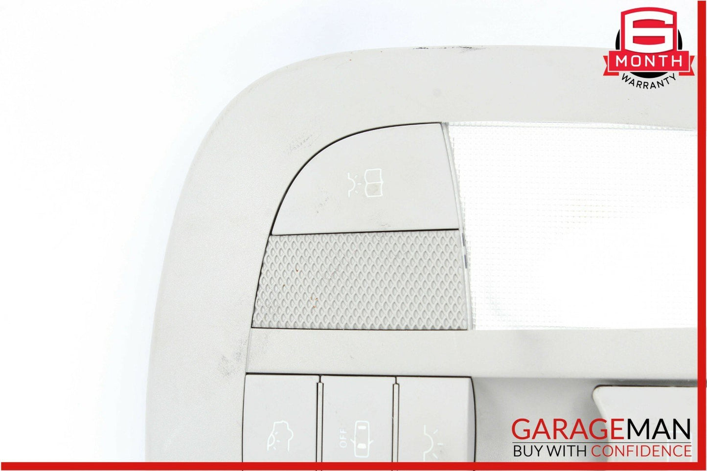 06-12 Mercedes X164 GL450 ML350 Front Overhead Dome Light Reading Map Lamp Grey