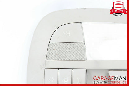 06-12 Mercedes X164 GL450 ML350 Front Overhead Dome Light Reading Map Lamp Grey