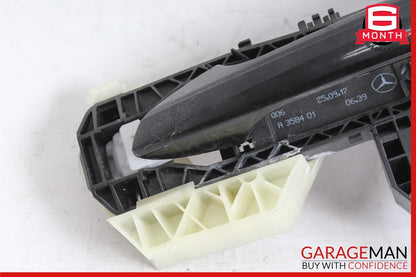 12-20 Mercedes W117 CLA250 Front Left Side Exterior Door Handle Assy Black OEM