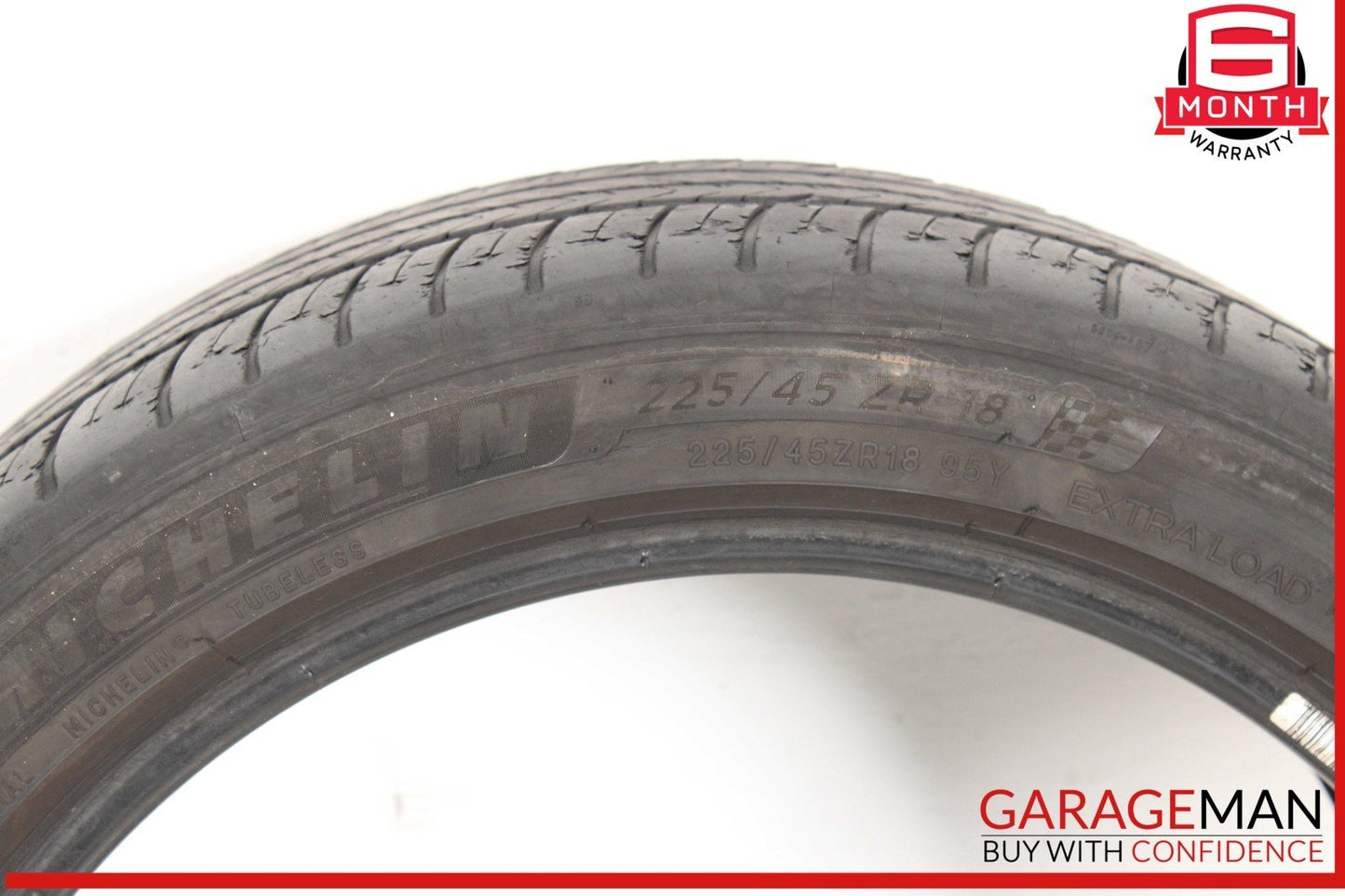 Michelin Pilot Sport All Season 4 225/45 ZR18 95Y Wheel Tire OEM
