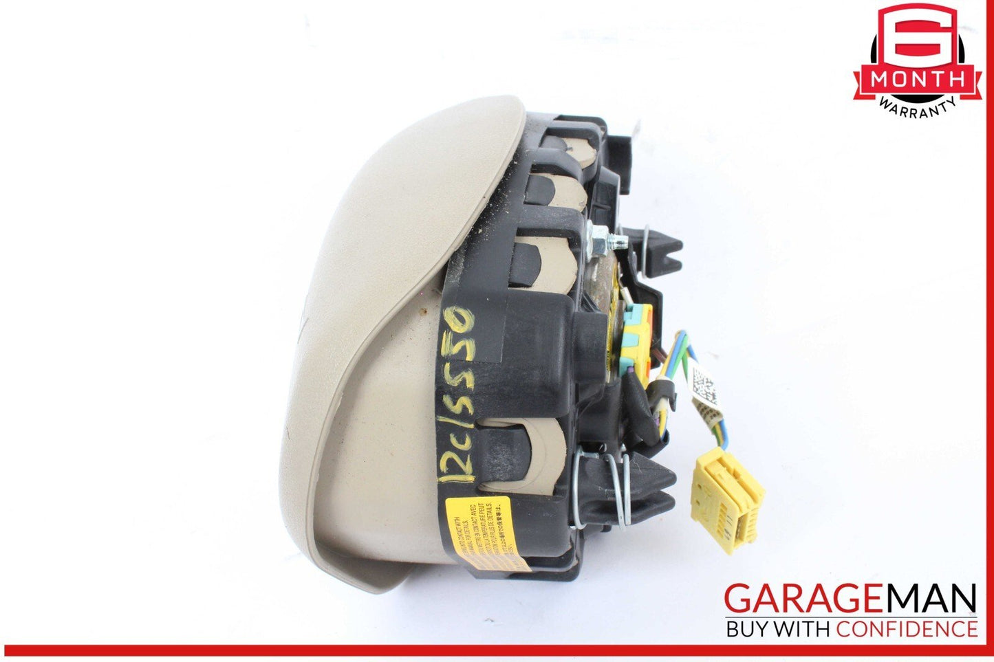 12-17 Mercedes W218 CLS550 Driver Steering Wheel Airbag Air Bag OEM