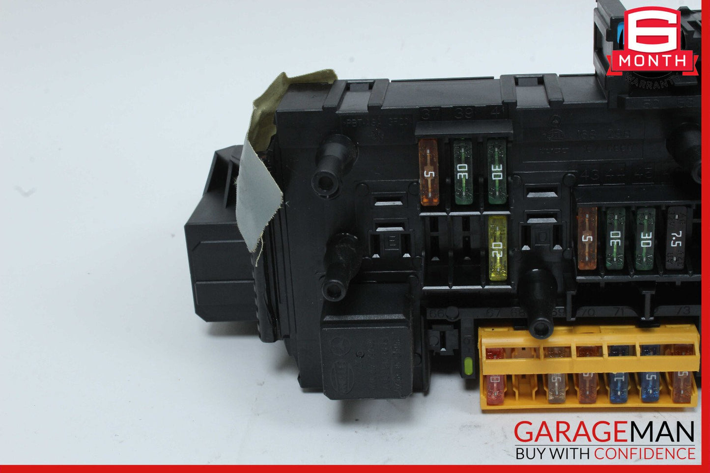 10-11 Mercedes W212 E350 E550 Rear Fuse Relay Box SAM Assembly 2129000004 OEM