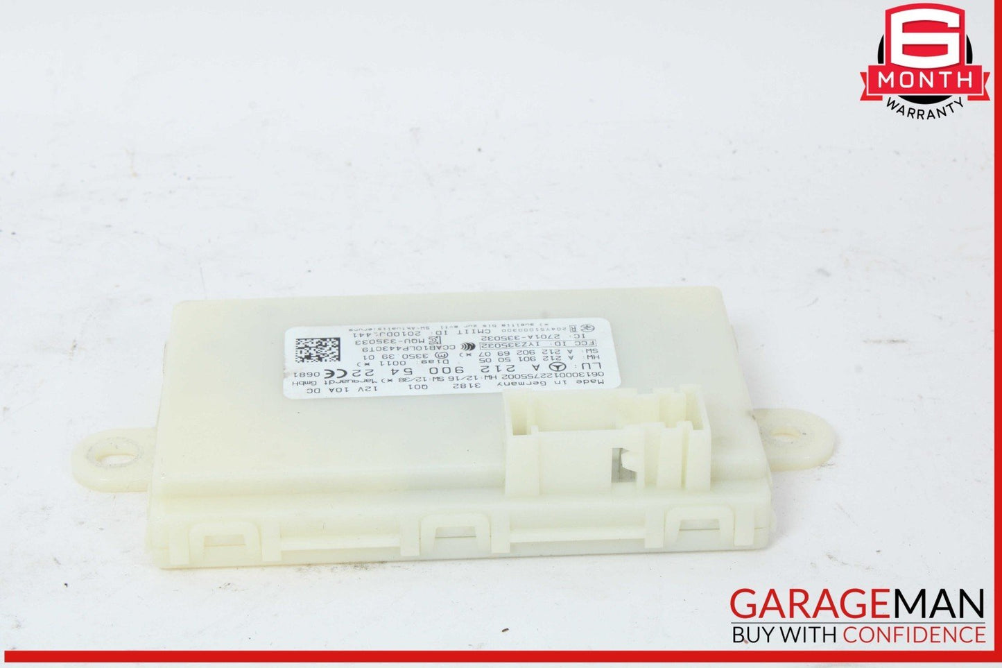 13-20 Mercedes W212 E350 GL450 CLA250 SL550 Keyless Go Entry Control Module OEM