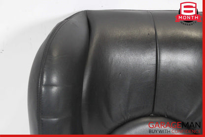 96-02 Mercedes R129 SL500 Front Right Side Top Upper Seat Cushion Black