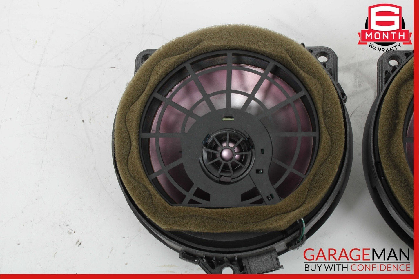 03-09 Mercedes W209 CLK500 C350 Rear Door Audio Sound Speaker Set of 2 Pc OEM