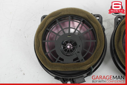 03-09 Mercedes W209 CLK500 C350 Rear Door Audio Sound Speaker Set of 2 Pc OEM