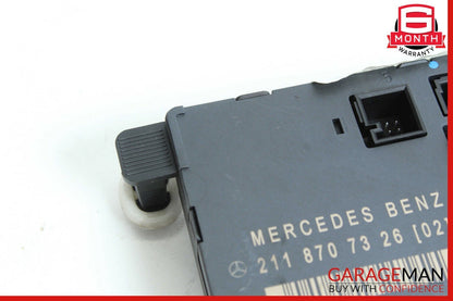 03-09 Mercedes W211 E350 E320 E63 AMG Front Left Side Door Controller Module