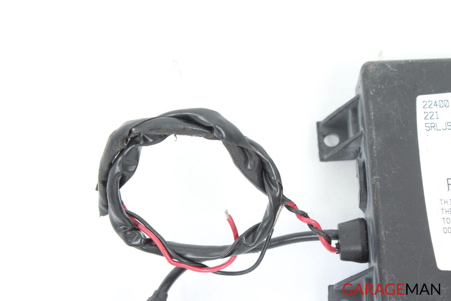 00-04 Porsche Boxster 986 GPS Navigation Map Track Tracker Device System Module