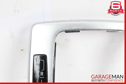 08-14 Mercedes C250 GLK350 E350 Center Console Shift Shifter Bezel Trim Assy