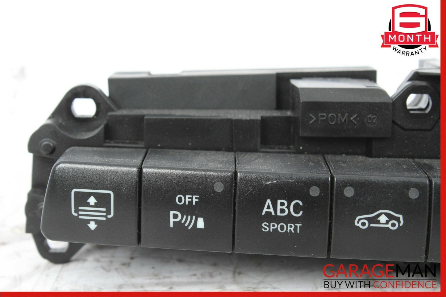 03-06 Mercedes W215 CL600 CL500 Center Dash Hazard ESP Lock Switch Control OEM