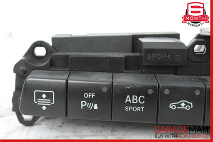 03-06 Mercedes W215 CL600 CL500 Center Dash Hazard ESP Lock Switch Control OEM