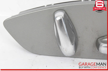 11-18 Porsche Cayenne S 958 Front Right Side Seat Control Switch OEM