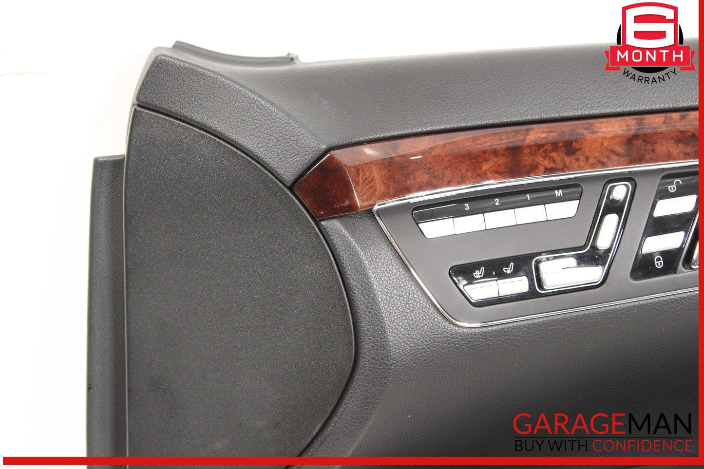 10-13 Mercedes W221 S400 S550 Front Right Side Interior Door Panel OEM
