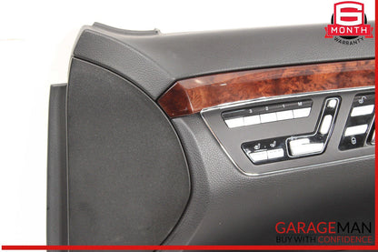 10-13 Mercedes W221 S400 S550 Front Right Side Interior Door Panel OEM