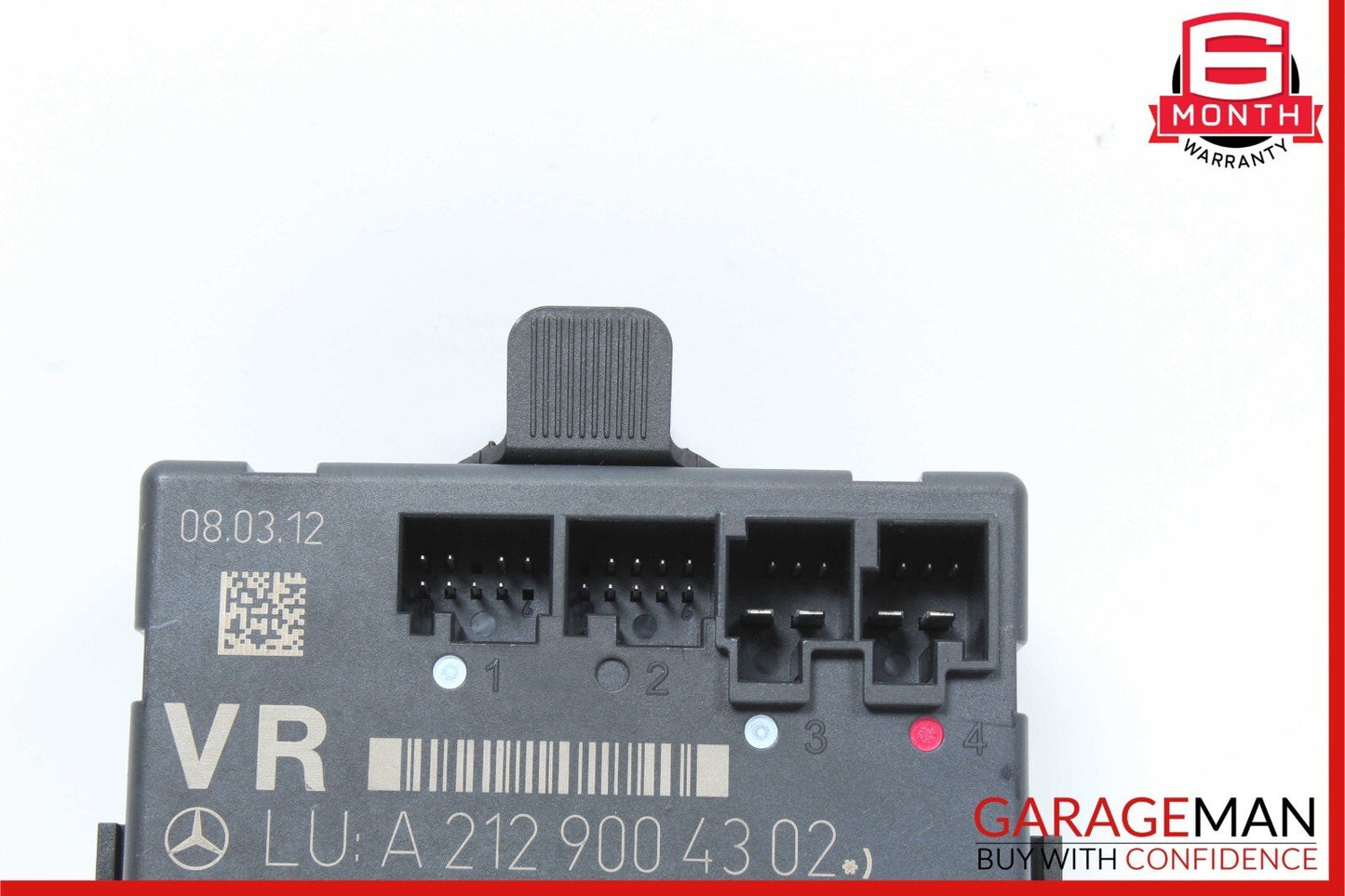 08-14 Mercedes W204 C250 C300 Front Right Passenger Side Door Controller Module