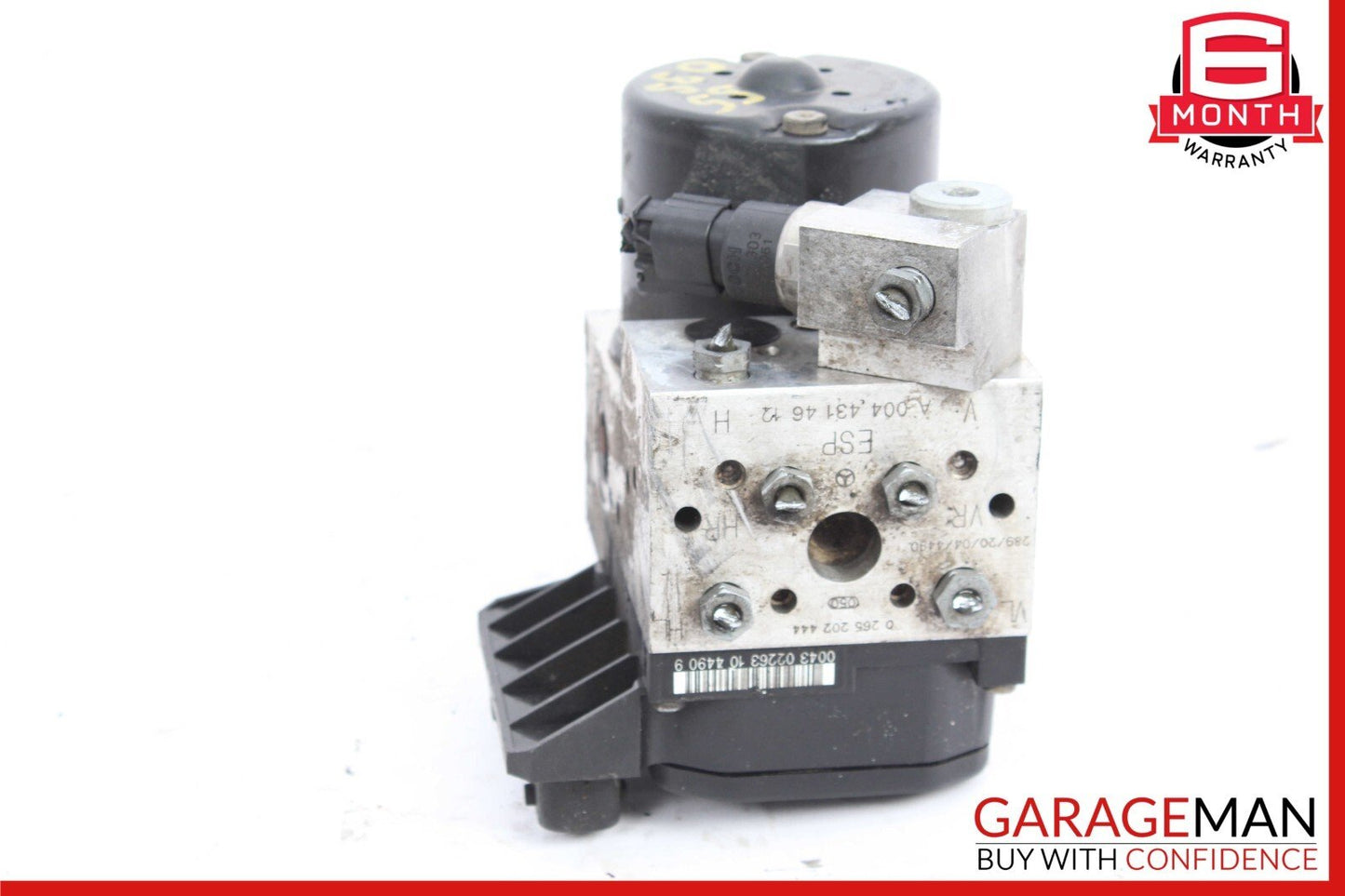 00-06 Mercedes W220 S55 CL55 AMG ABS Anti Lock Brake Pump ESP Module Unit OEM