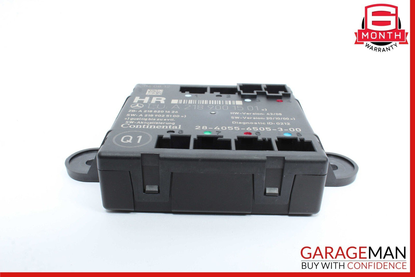 08-18 Mercedes W204 C250 C300 E550 Rear Right Side Door Control Module Unit OEM