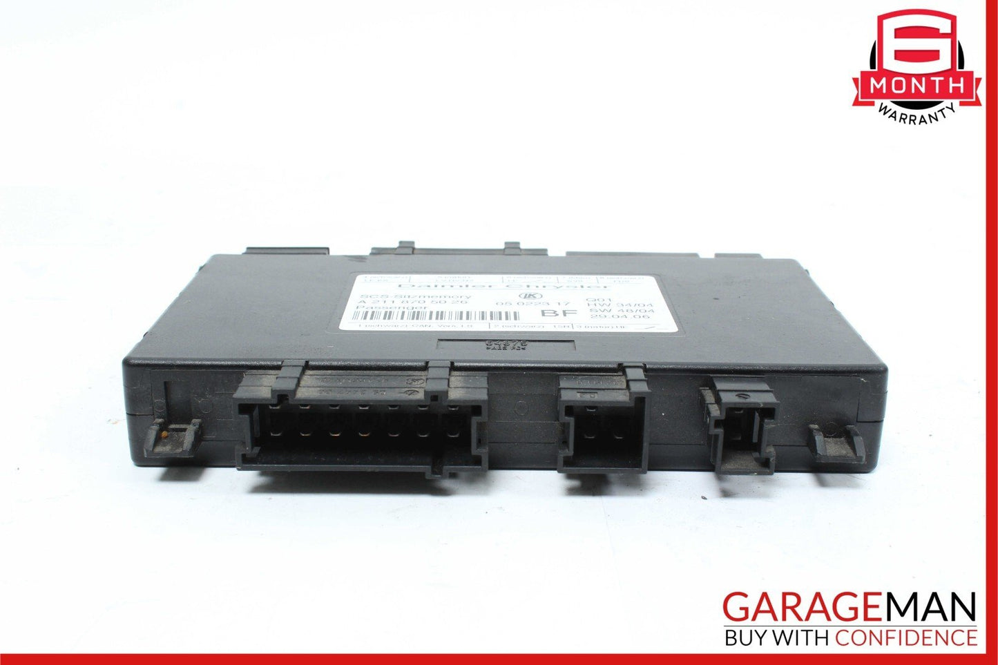 03-11 Mercedes W219 CLS550 Under Seat Control Module Front Right Side OEM